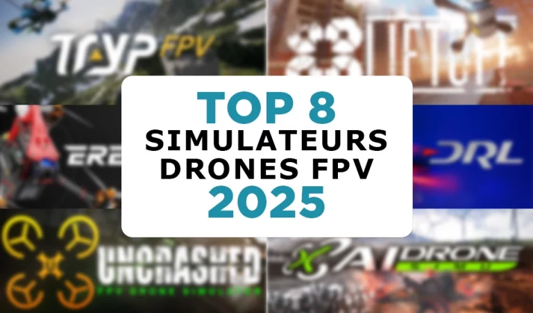 TOP 8 des simulateur drones fpv