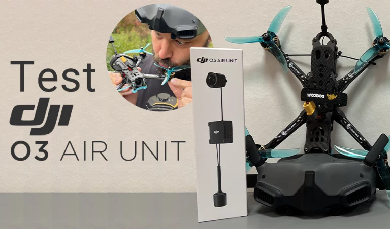Test du DJI O3 Air Unit