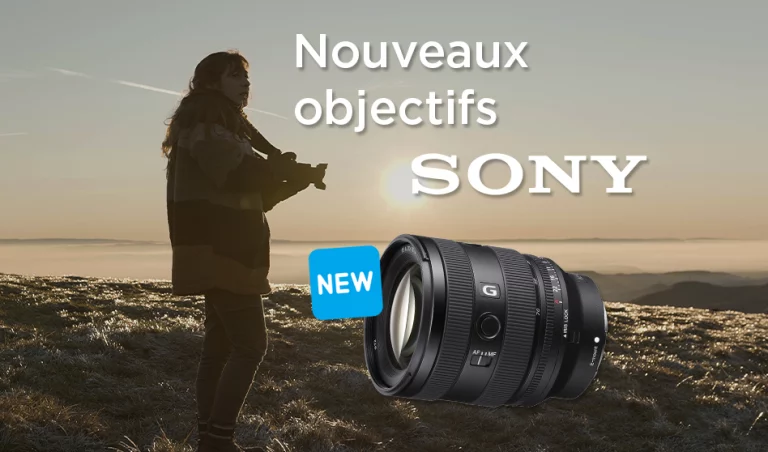 IMEA nouveaux objectifs Sony