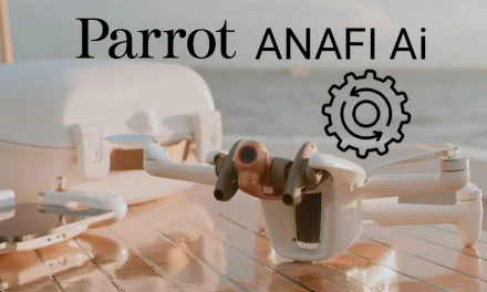 Parrot met à jour son drone Anafi AI