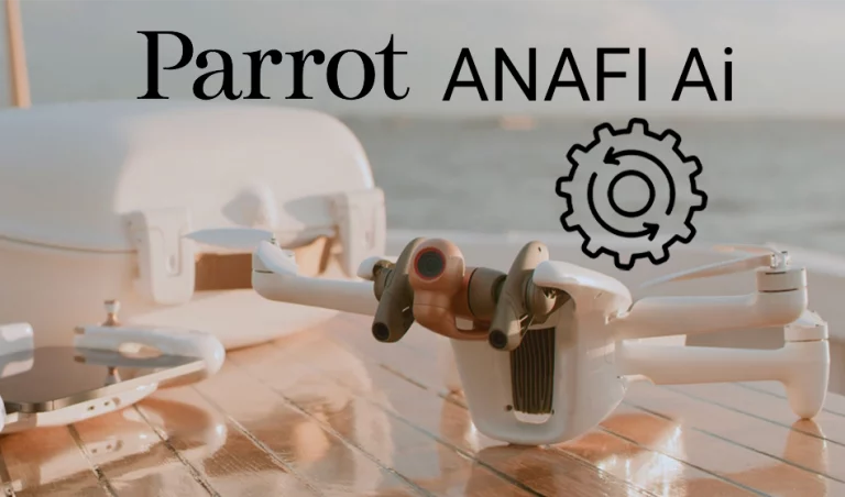 Mise à jour Anafi Ai