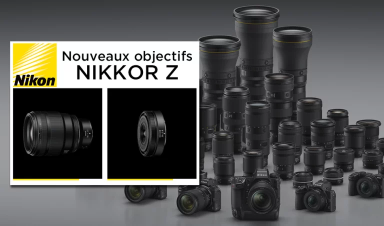 Nouveaux objects NIKKOR Z