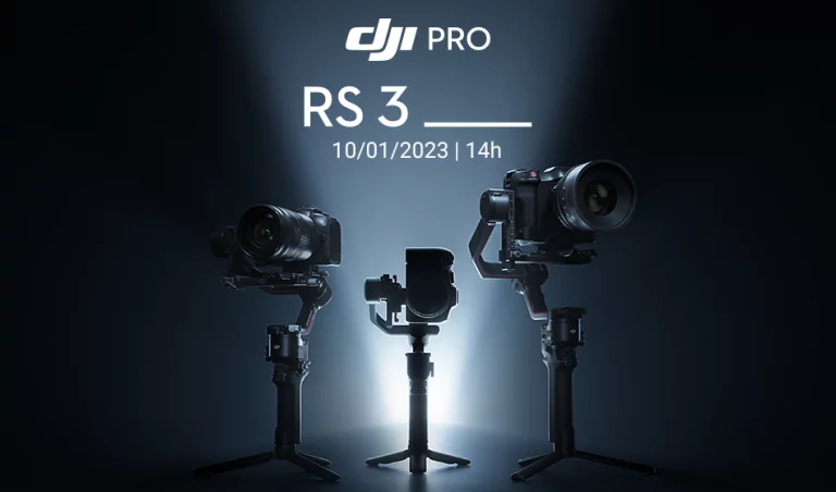 Teaser DJI RS 3