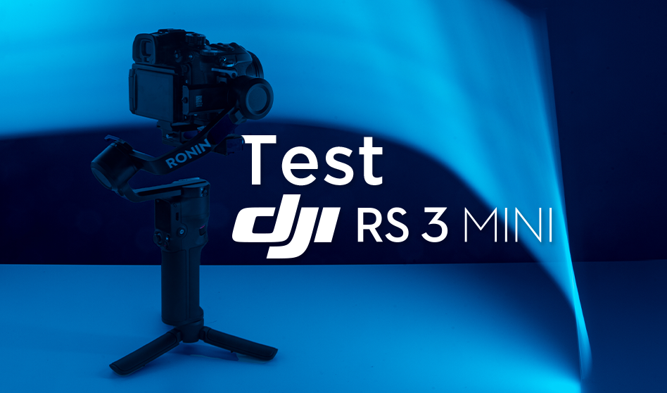 Test du stabilisateur DJI RS 3 Mini