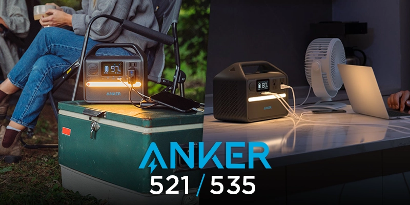 Comparatif Anker 521 et 535