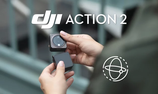 La caméra DJI Action 2 (actuellement en promotion) enfin compatible avec Gyroflow