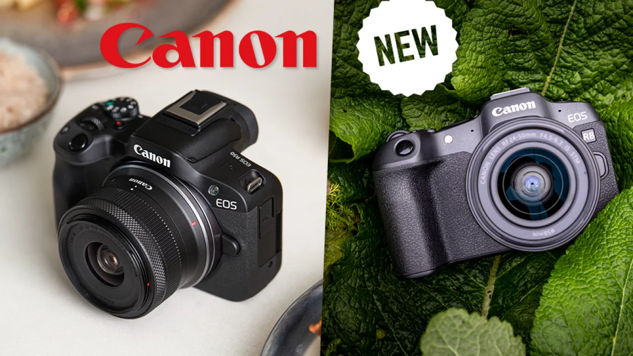 Nouveaux boîtiers Canon EOS R8 et EOS R50 en approche - studioSPORT