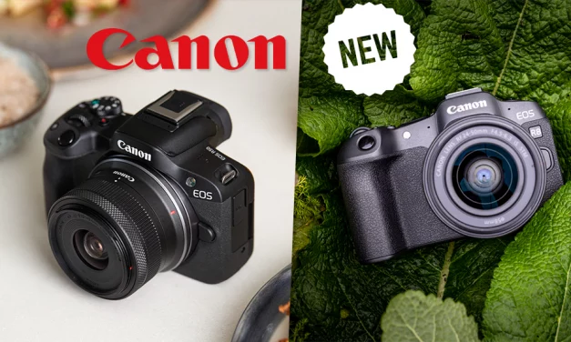 Nouveaux boîtiers Canon EOS R8 et EOS R50 en approche