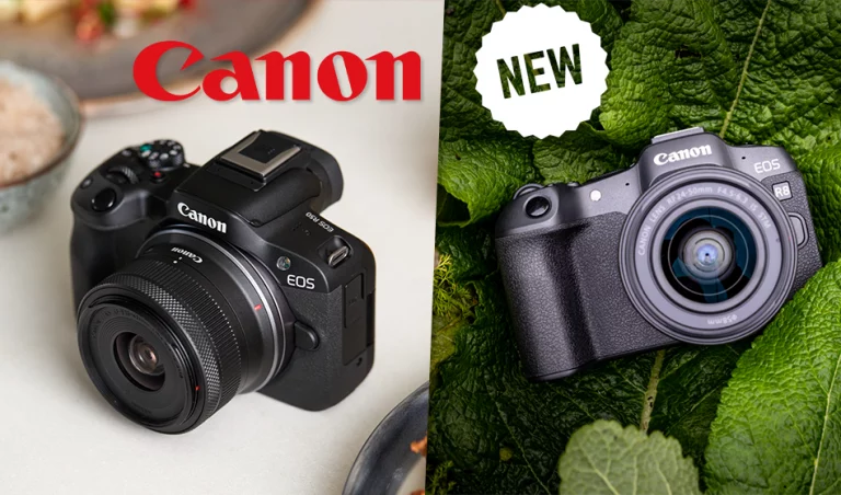 Nouveautés Canon