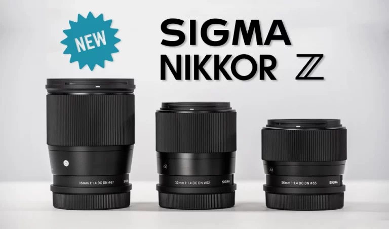 Objectifs Sigma en monture Z Nikon