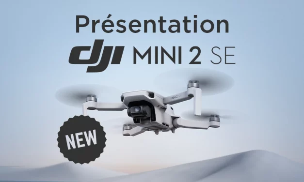 DJI Mini 2 SE : le plus abordable des drones DJI