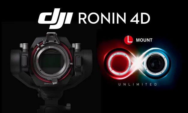 Utiliser des objectifs à monture L sur le DJI Ronin 4D est désormais possible