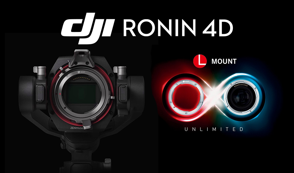 Support de monture L pour DJI Ronin 4D