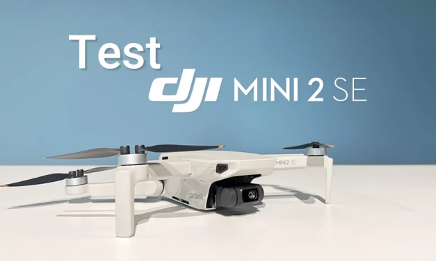 Test du drone DJI Mini 2 SE