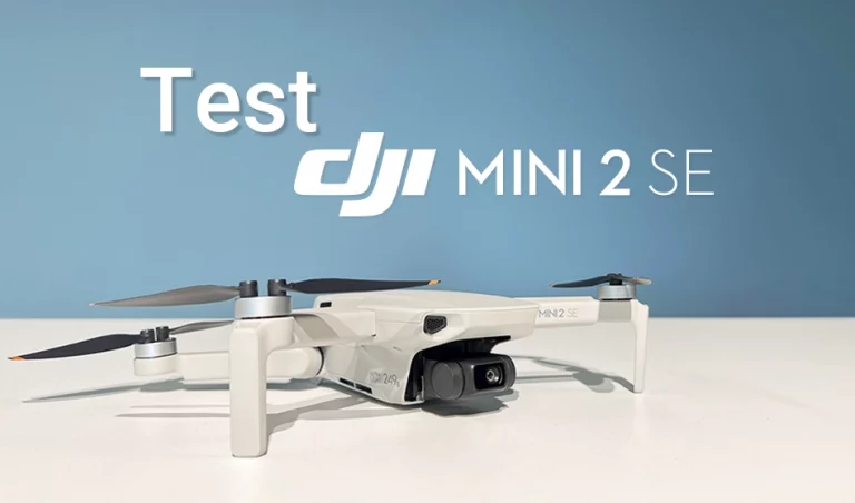 Test DJI Mini 2 SE