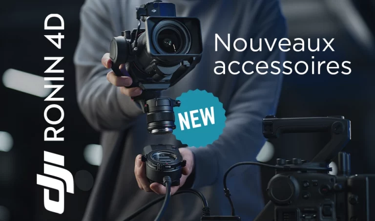 Nouveaux accessoires DJI Ronin 4D