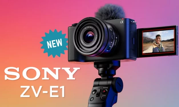 Sony ZV-E1 : le plein format fait pour le vlog