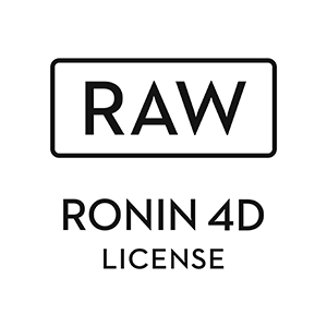 Licence Apple ProRes RAW pour DJI Ronin 4D