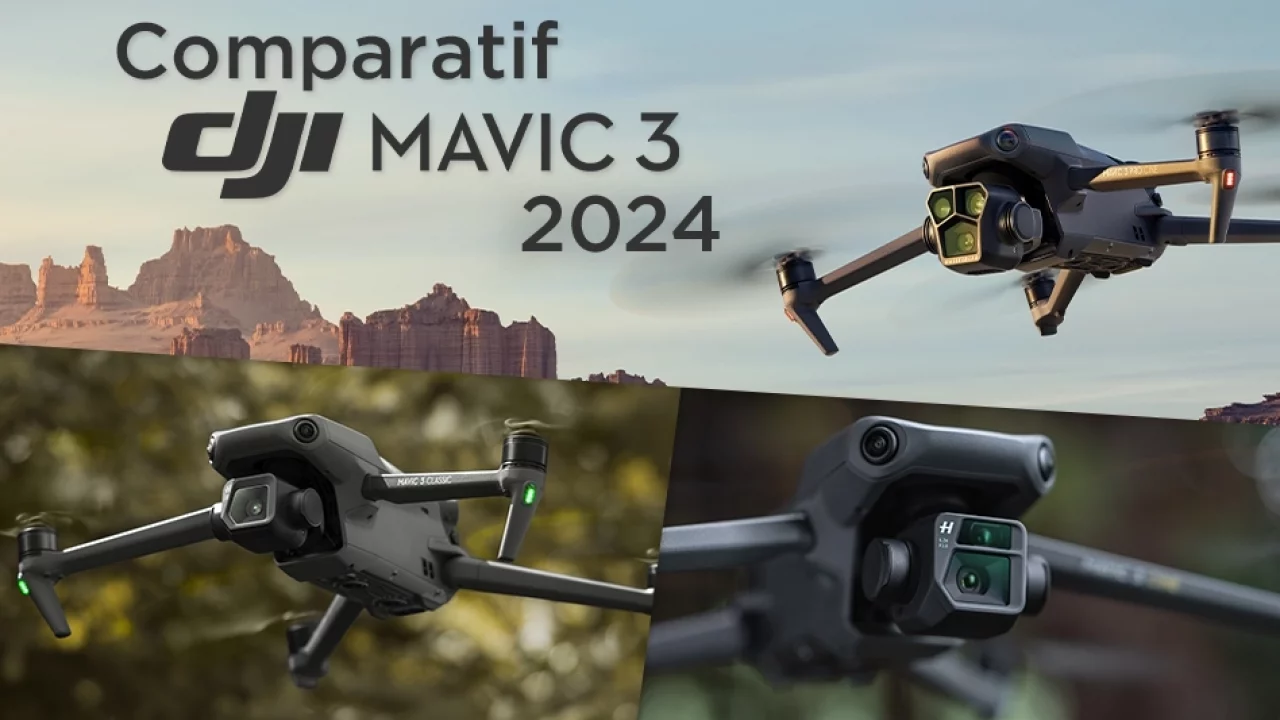 Les 5 meilleurs drones 4K 2024 – drone 4K test & comparatif