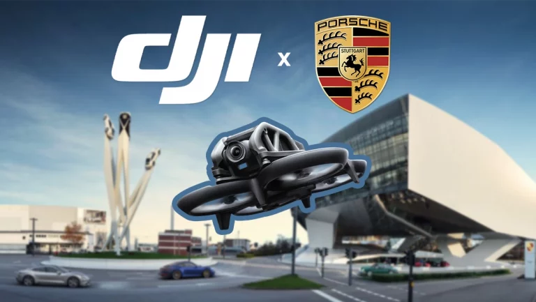DJI x Porsche : DJI Avata