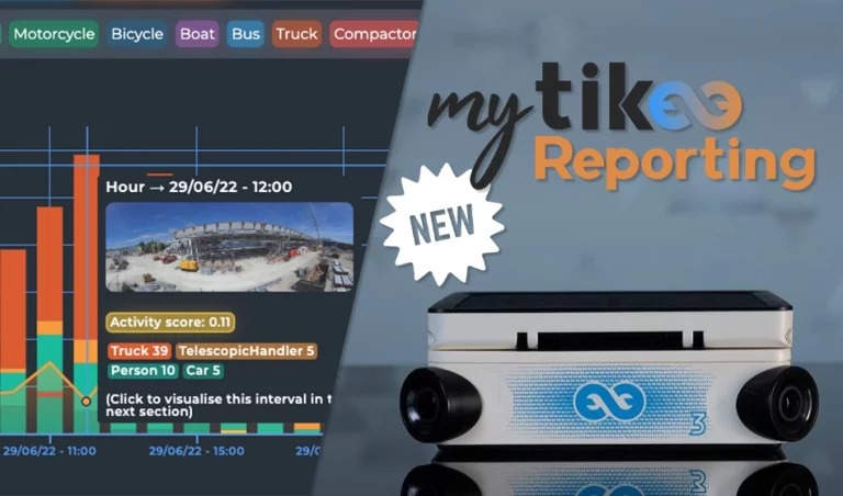 Nouveauté Enlaps myTikee Reporting