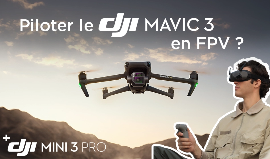 Mavic 3 Mini 3 Pro compatible FPV