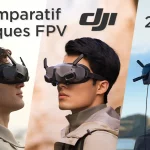 Comparatif 2023 des casques FPV DJI