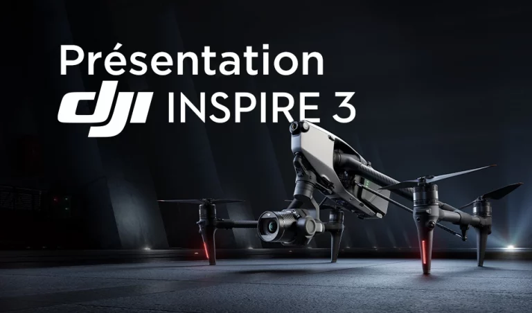 Présentation DJI Inspire 3