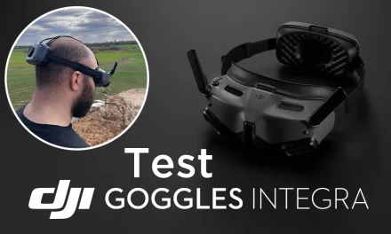 Test du casque DJI Goggles Integra