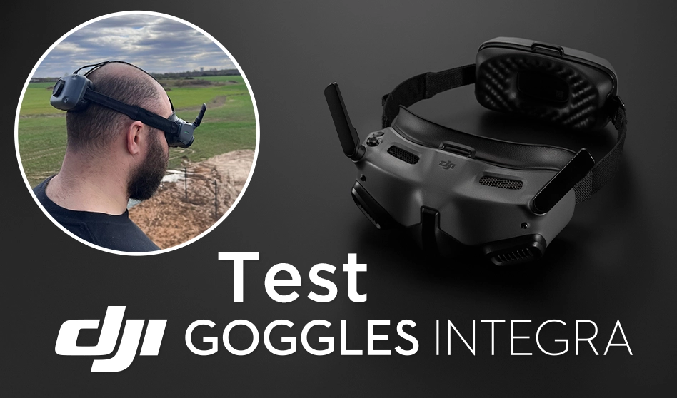 Test DJI Goggles Integra