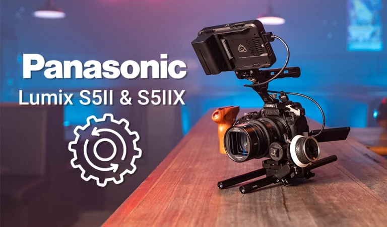 Mise à jour Panasonic Lumix S5IIX