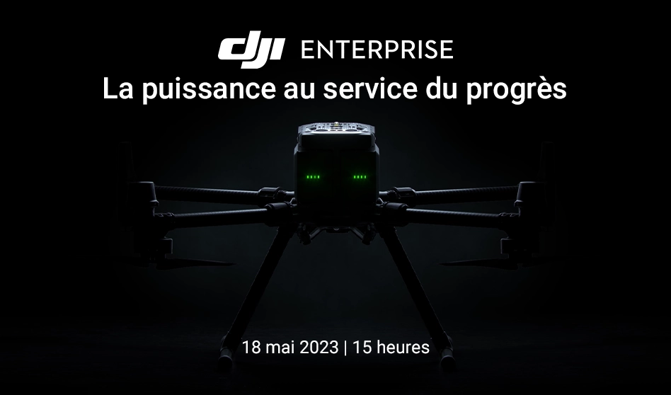 Teaser DJI Enterprise : la puissance au service du progrès<span class="wtr-time-wrap block after-title"><span class="wtr-time-number">1</span> minutes de lecture</span>