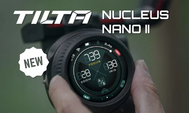 Tilta Nucleus Nano II en approche