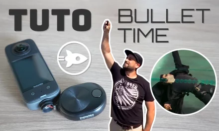 Tuto : réaliser un Bullet Time avec une caméra Insta360