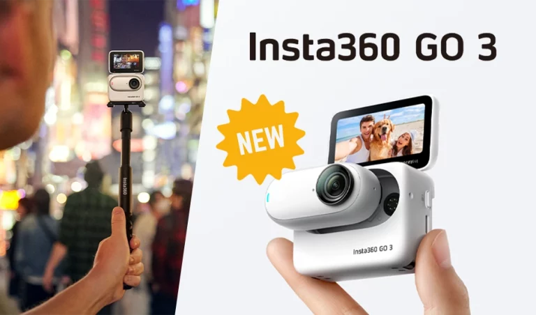 Annonce Insta360 GO 3