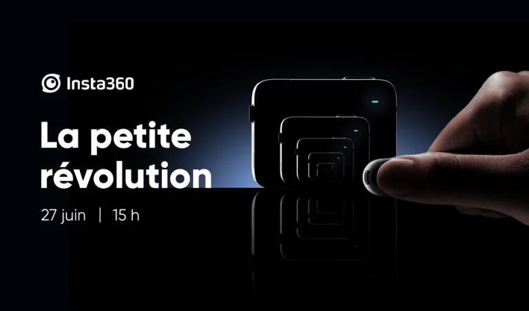 Teaser Insta360 : La petite révolution