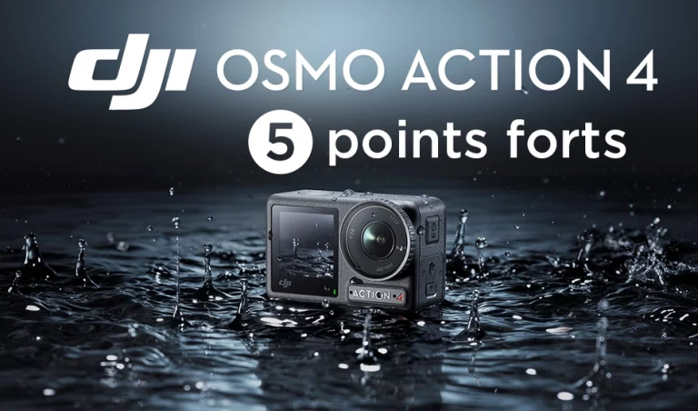 Annonce de la caméra DJI Osmo Action 3