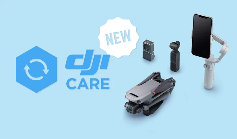 Nouveautés DJI Care