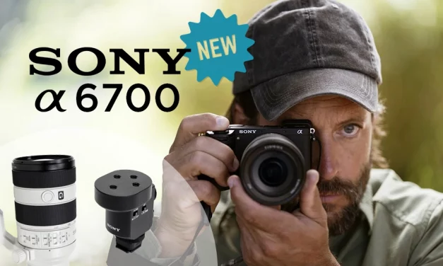 Nouveau Sony Alpha 6700 et autres produits innovants