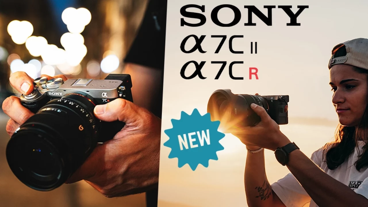 Nouvel appareil photo Sony Alpha 7CR 