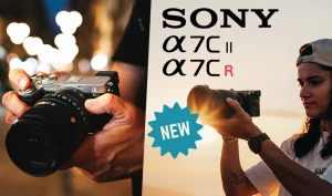 Nouveaux botiers Sony Alpha 7C II et Alpha 7C R