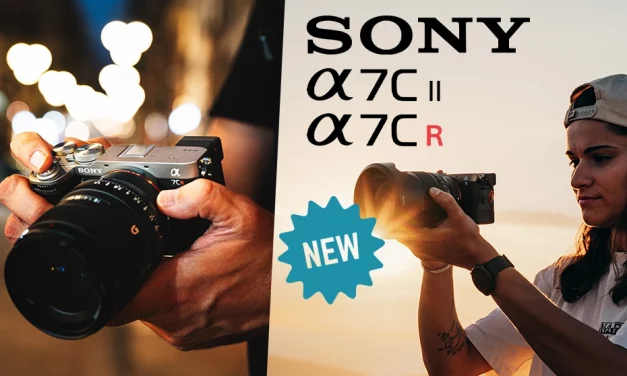 Nouveaux Sony Alpha 7C II et Alpha 7C R
