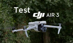 Test DJI Air 3 par studioSPORT