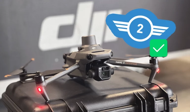 Mavic 3 Enterprise conforme C2 loi drone européenne