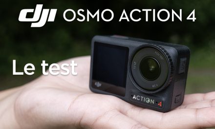 Test de la caméra DJI Osmo Action 4