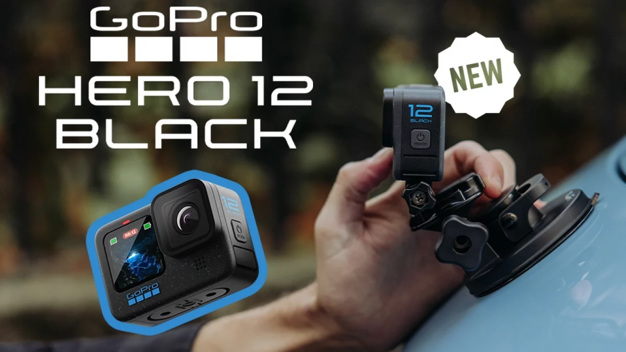 Comparatif technique GoPro Hero12 Black, Hero11 Black et Hero10