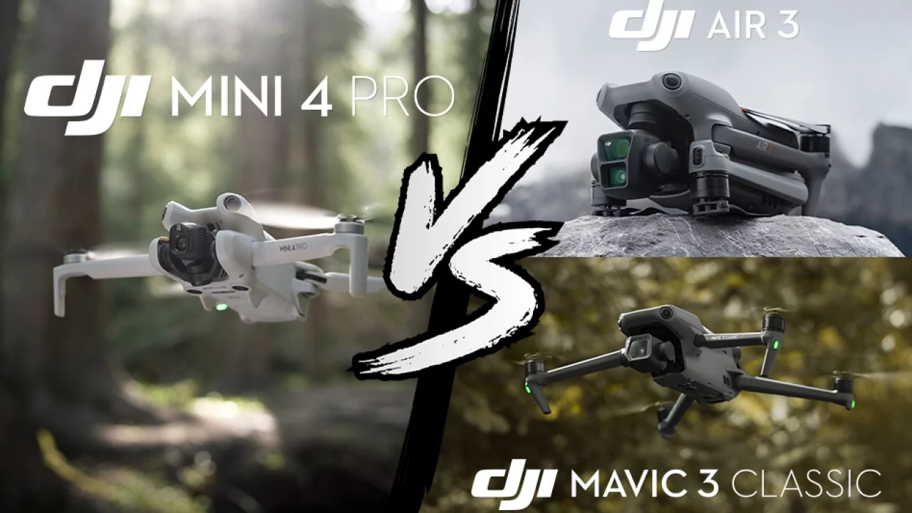 DJI Mini 4 Pro et batteries DJI Mini 3 Pro / Mini 3 : pourquoi vous ne  devez pas les utiliser - studioSPORT