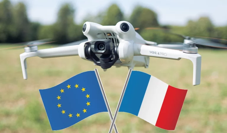 Législation DJI Mini 4 Pro