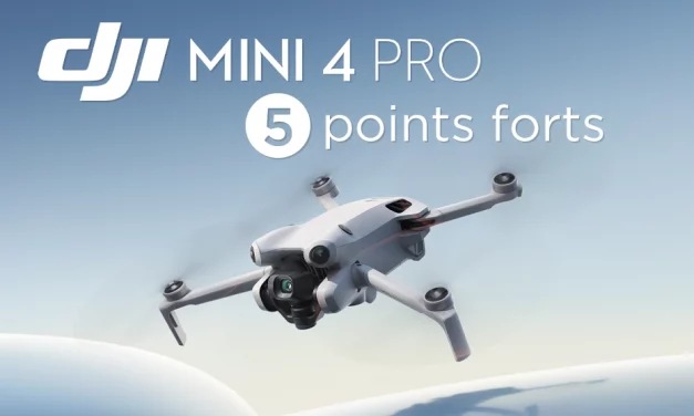 DJI Mini 4 Pro : les 5 points forts du dernier drone DJI