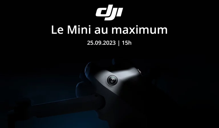 Teaser DJI : le Mini au maximum
